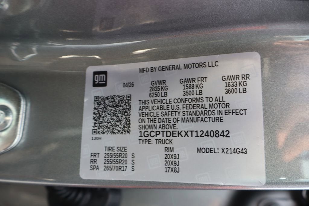 2026 Chevrolet Colorado 4WD Z71