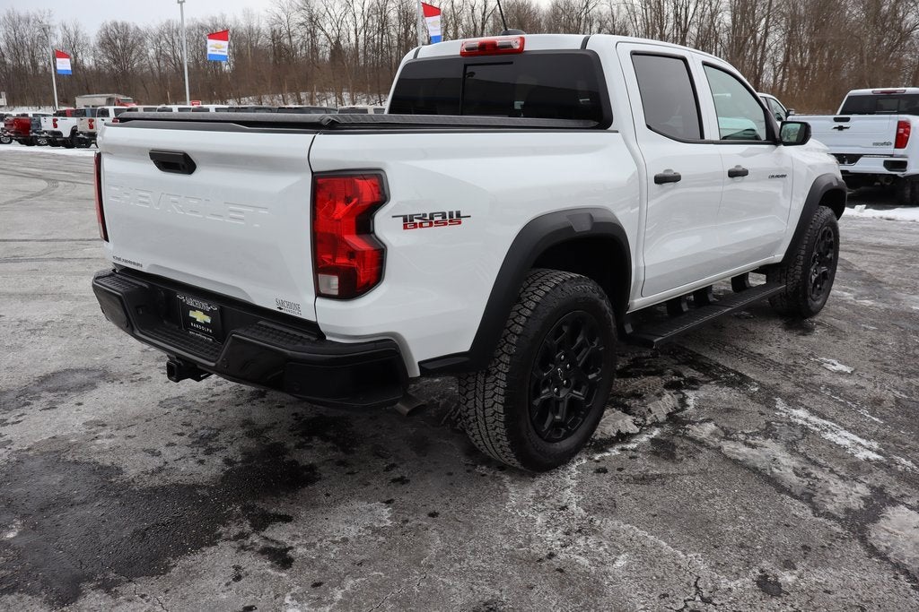 2026 Chevrolet Colorado Trail Boss