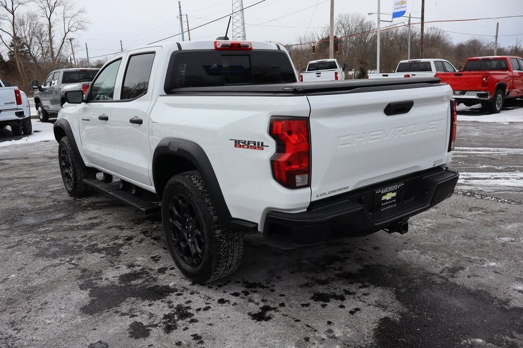 2026 Chevrolet Colorado Trail Boss
