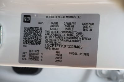 2026 Chevrolet Colorado Trail Boss