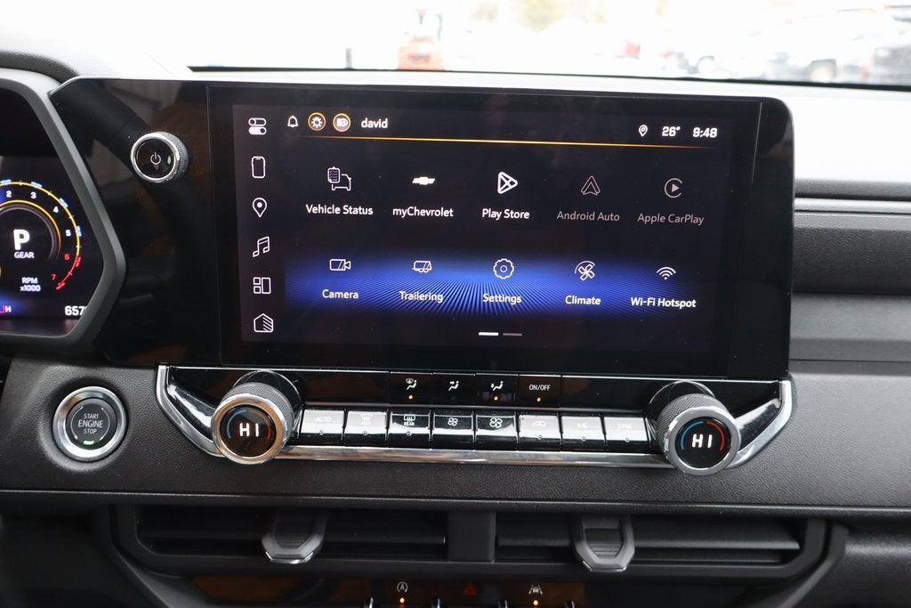 2026 Chevrolet Colorado Trail Boss