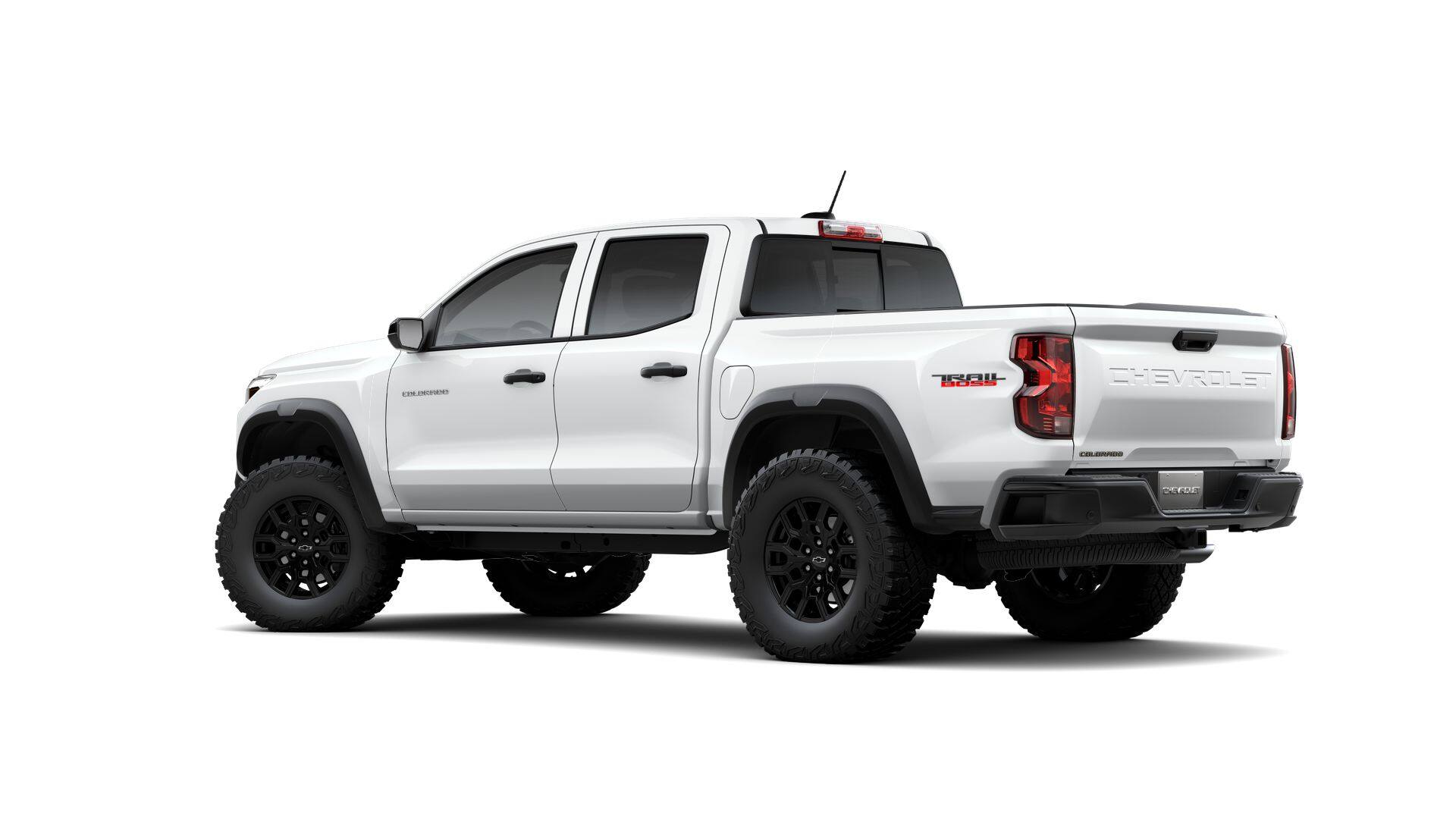 2026 Chevrolet Colorado 4WD Trail Boss