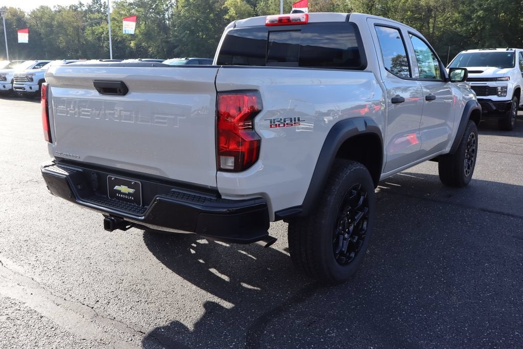 2026 Chevrolet Colorado Trail Boss
