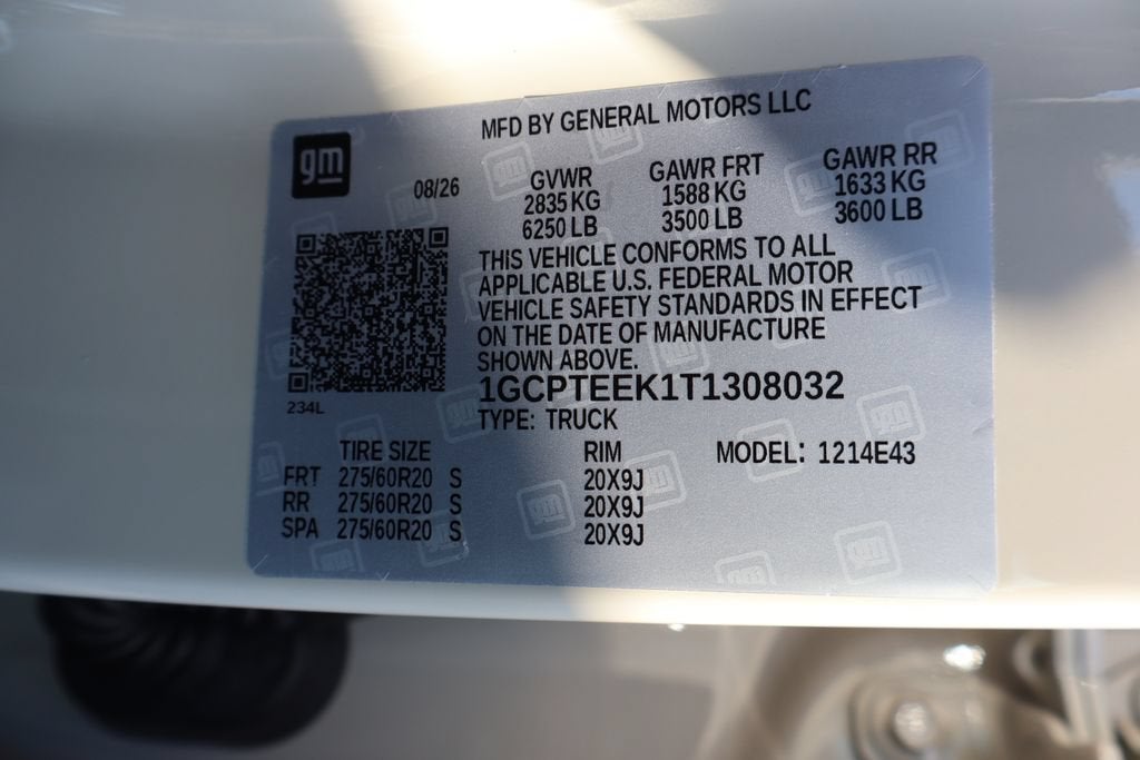 2026 Chevrolet Colorado Trail Boss