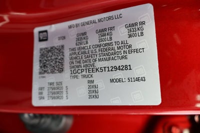 2026 Chevrolet Colorado Trail Boss
