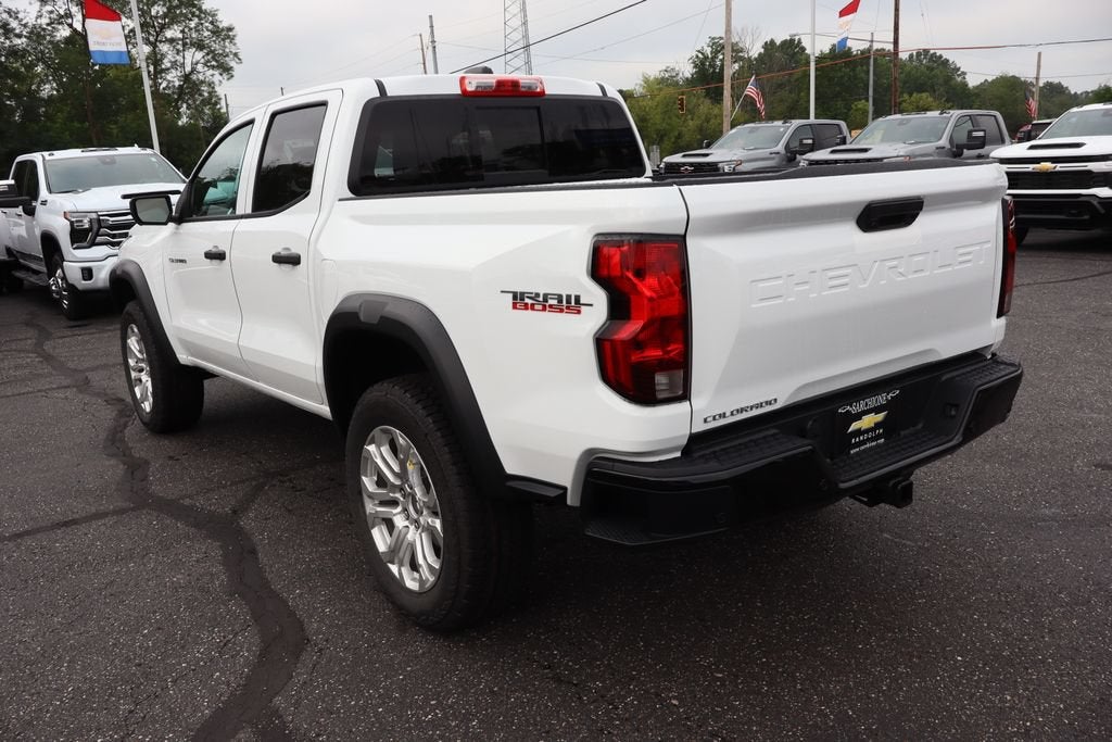 2026 Chevrolet Colorado Trail Boss