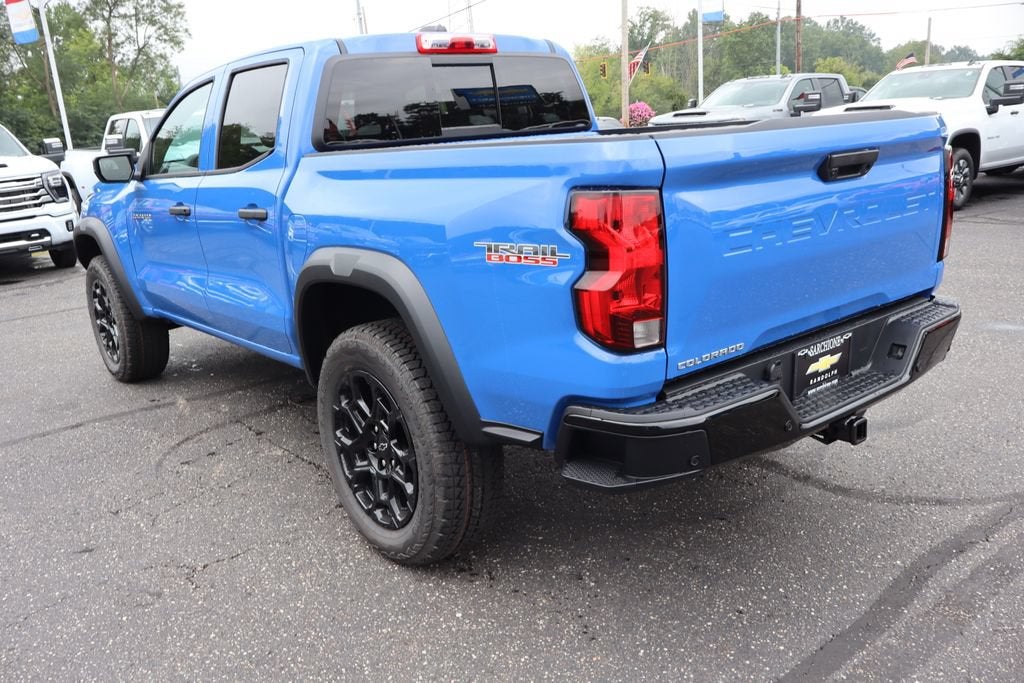 2026 Chevrolet Colorado Trail Boss