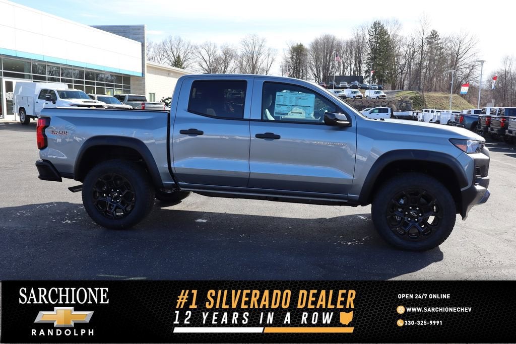 2026 Chevrolet Colorado Trail Boss