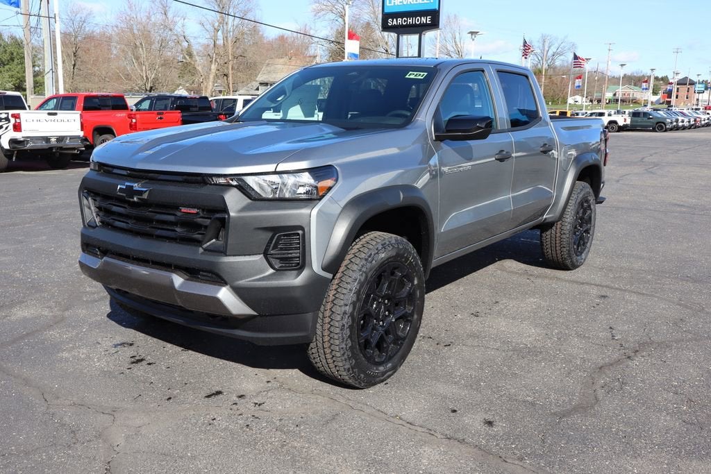 2026 Chevrolet Colorado Trail Boss