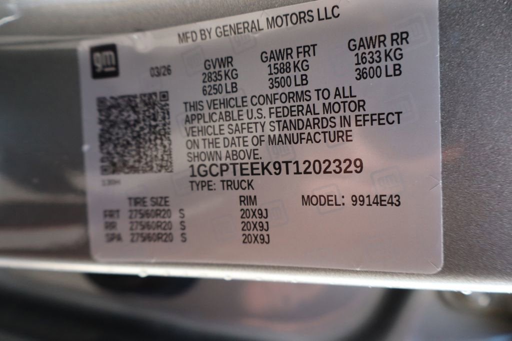 2026 Chevrolet Colorado Trail Boss