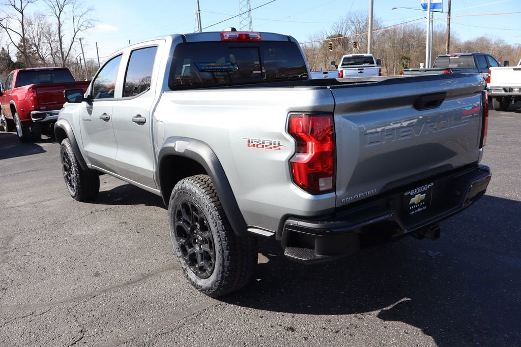 2026 Chevrolet Colorado Trail Boss