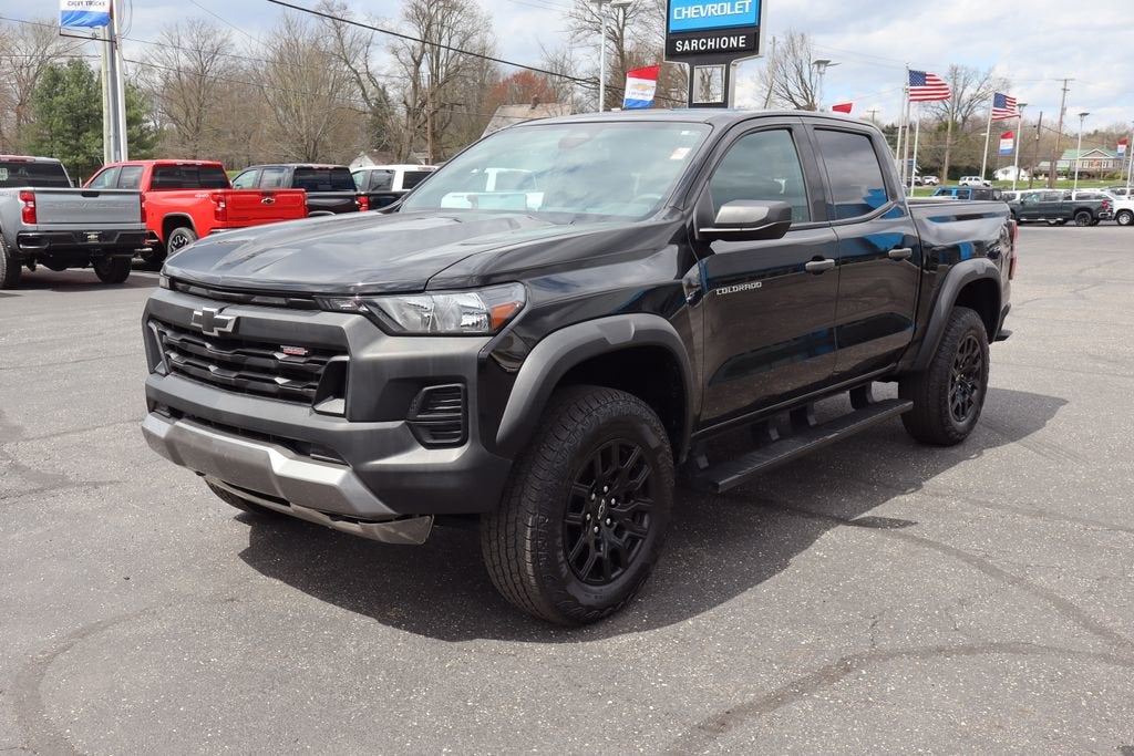 2023 Chevrolet Colorado Trail Boss