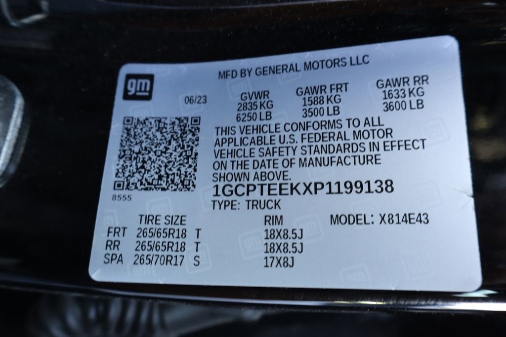 2023 Chevrolet Colorado Trail Boss