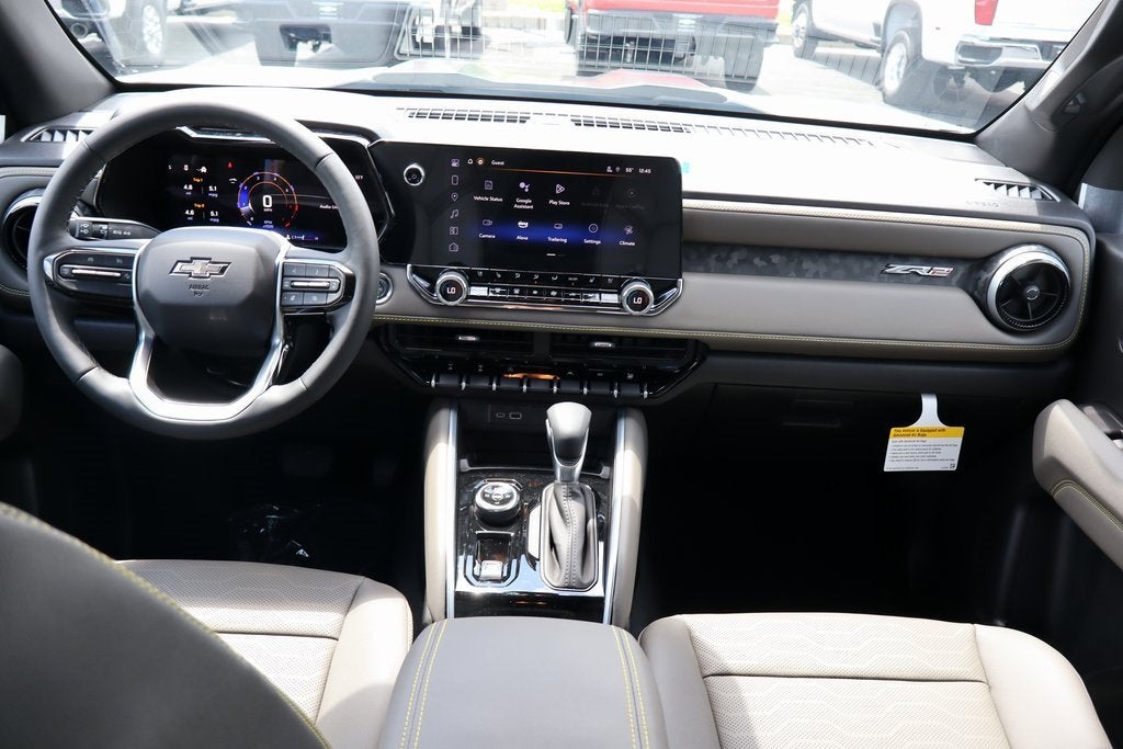 2025 Chevrolet Colorado ZR2