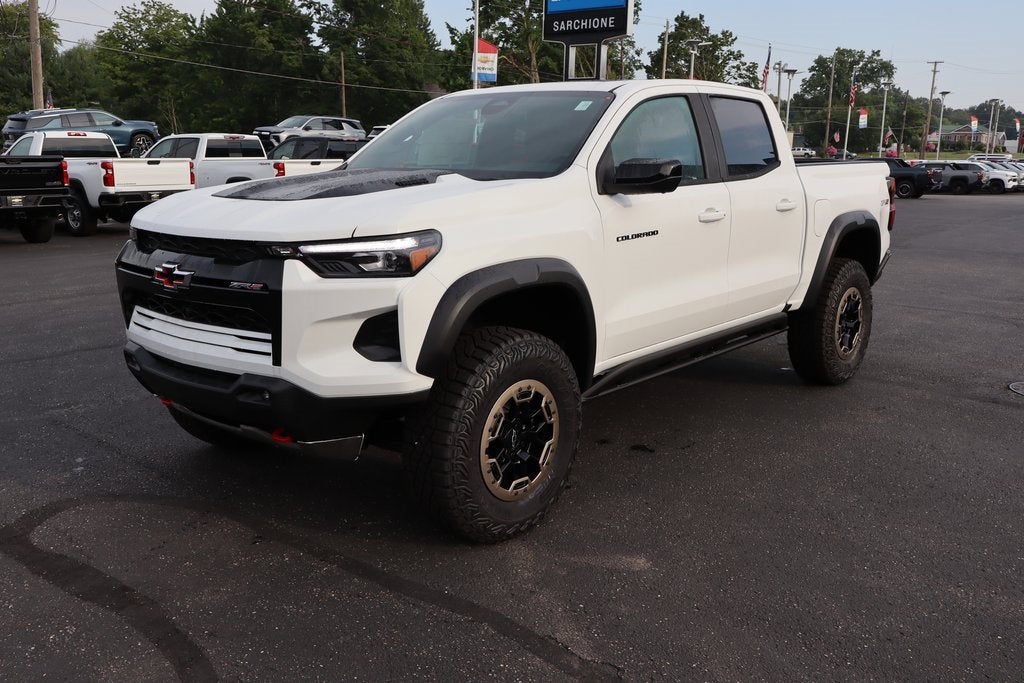 2025 Chevrolet Colorado ZR2
