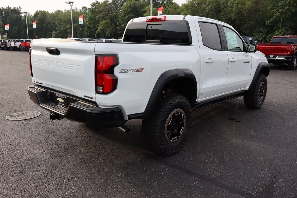 2025 Chevrolet Colorado ZR2