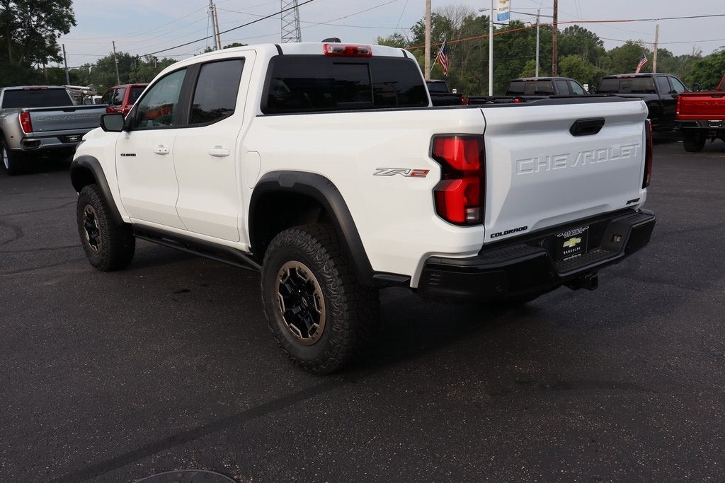 2025 Chevrolet Colorado ZR2