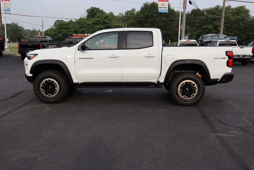 2025 Chevrolet Colorado ZR2