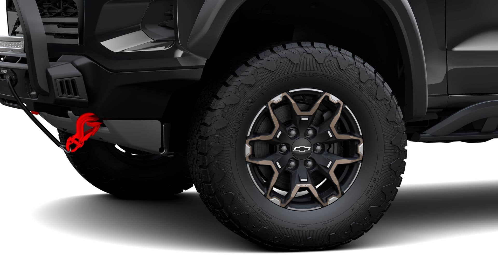 2026 Chevrolet Colorado ZR2