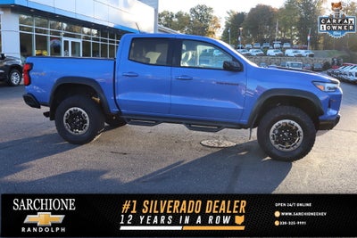 2025 Chevrolet Colorado ZR2