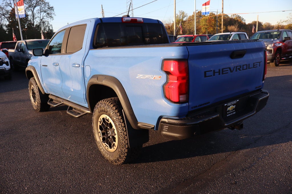 2025 Chevrolet Colorado ZR2