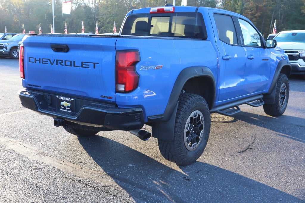 2025 Chevrolet Colorado ZR2
