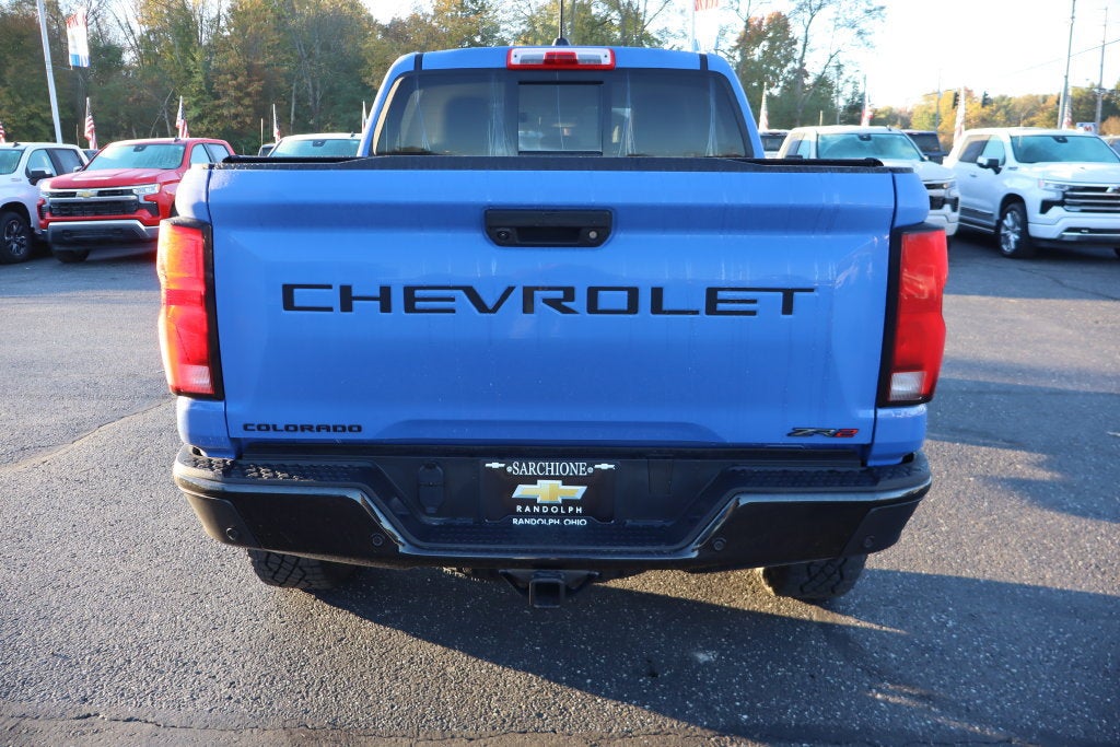2025 Chevrolet Colorado ZR2