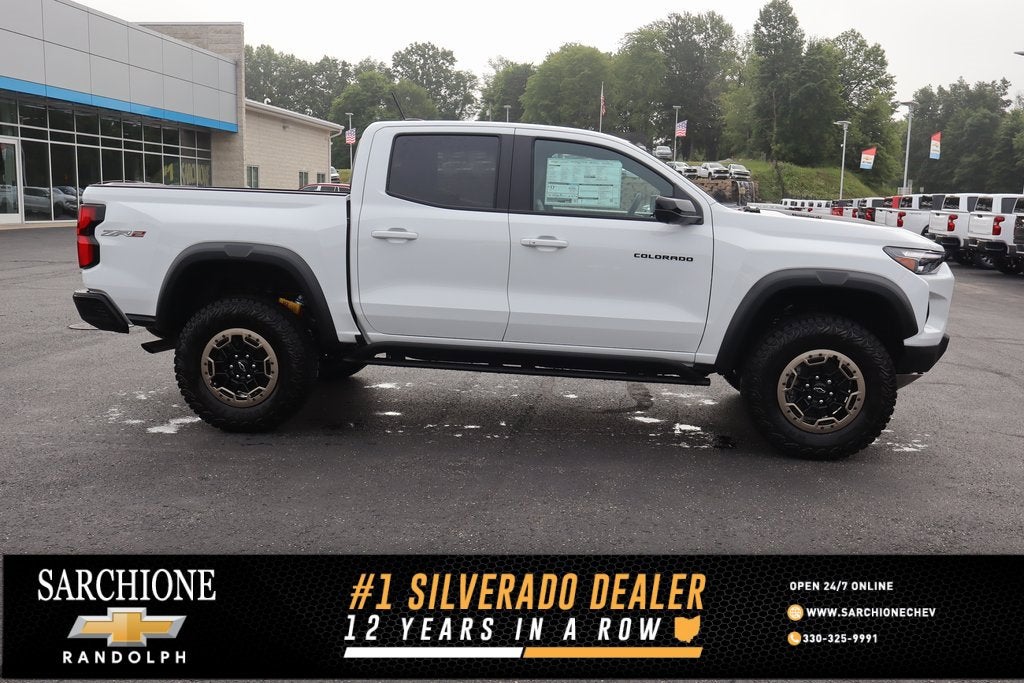 2025 Chevrolet Colorado ZR2