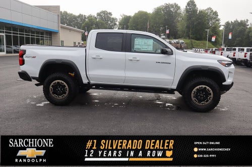 2025 Chevrolet Colorado ZR2