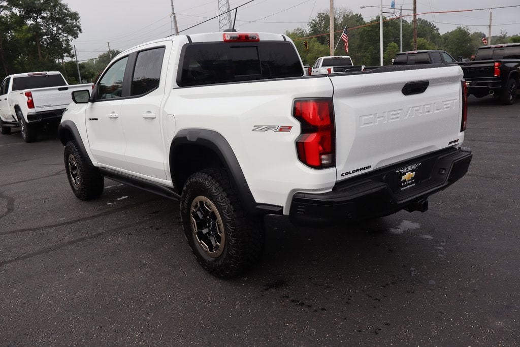 2025 Chevrolet Colorado ZR2