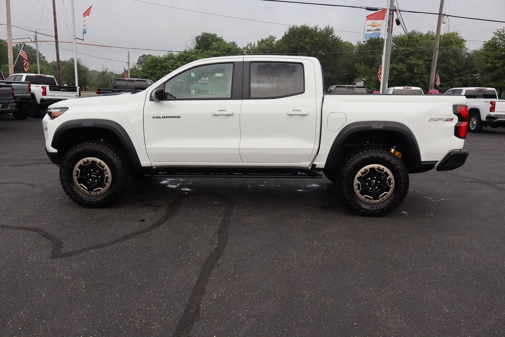 2025 Chevrolet Colorado ZR2