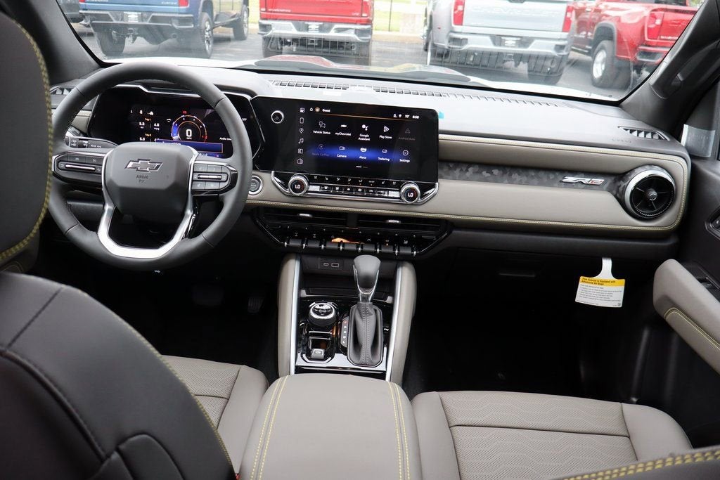 2025 Chevrolet Colorado ZR2