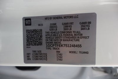 2025 Chevrolet Colorado ZR2