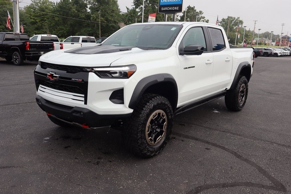 2025 Chevrolet Colorado ZR2