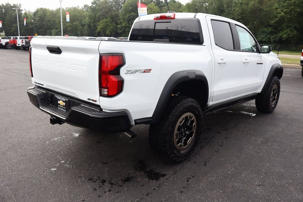 2025 Chevrolet Colorado ZR2