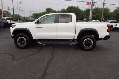 2025 Chevrolet Colorado ZR2