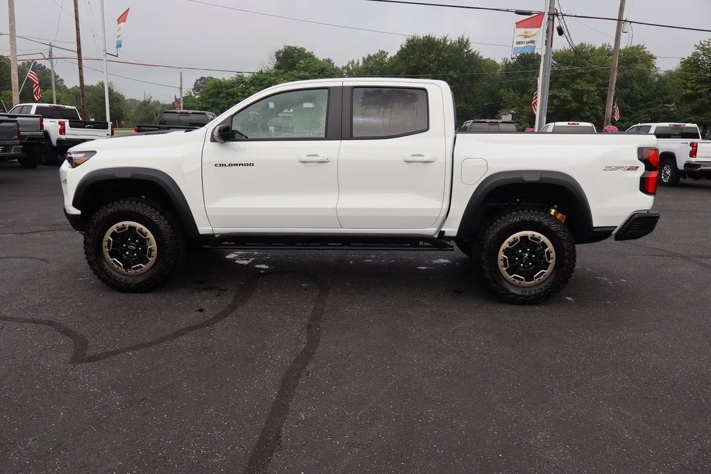 2025 Chevrolet Colorado ZR2