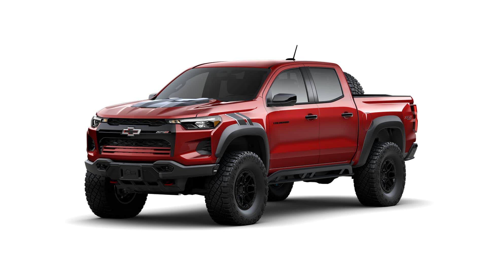 2026 Chevrolet Colorado ZR2 4WD's photo