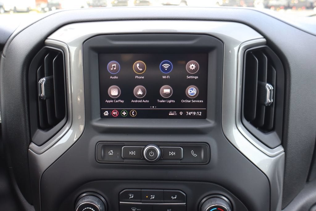 2020 Chevrolet Silverado 1500 Custom