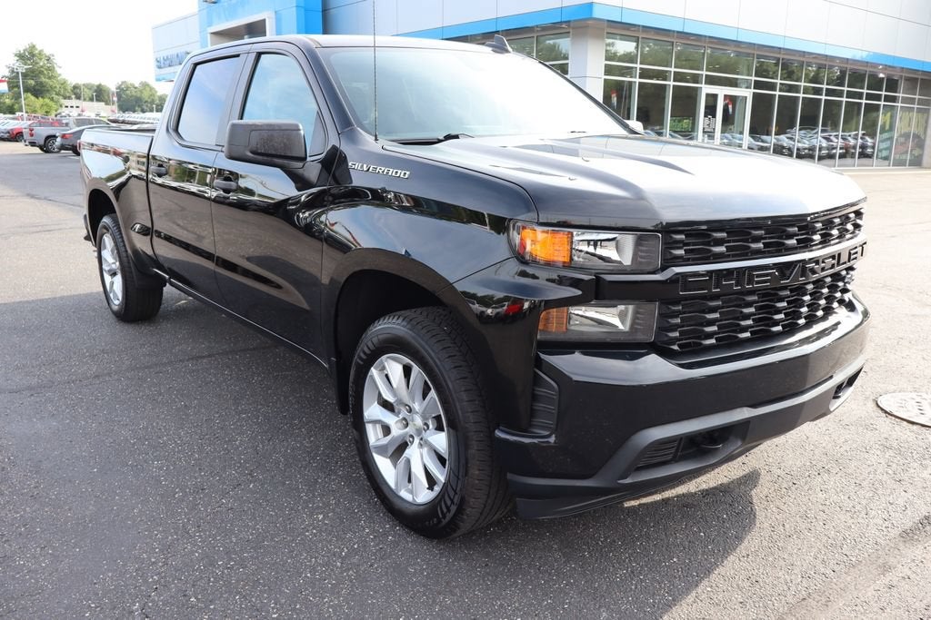 2020 Chevrolet Silverado 1500 Custom