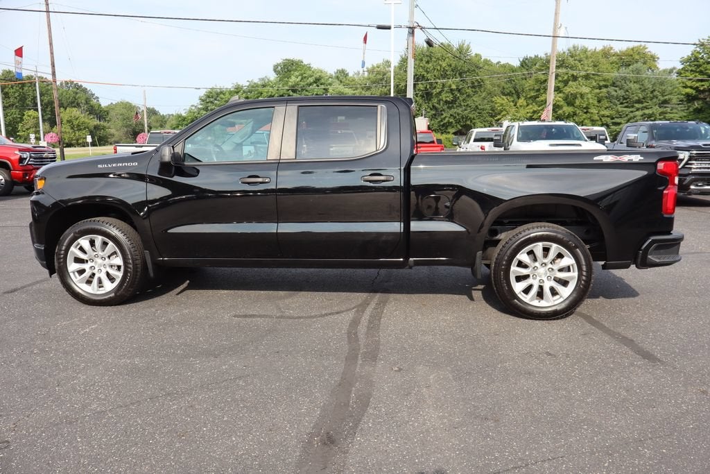 2020 Chevrolet Silverado 1500 Custom