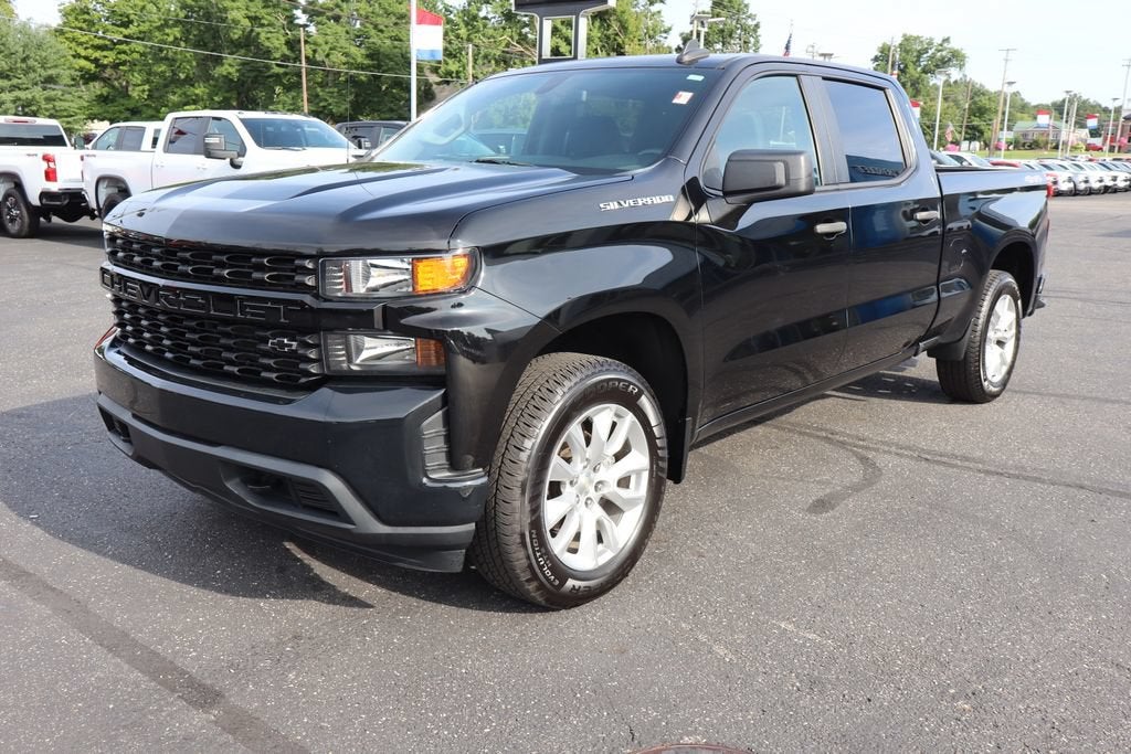2020 Chevrolet Silverado 1500 Custom