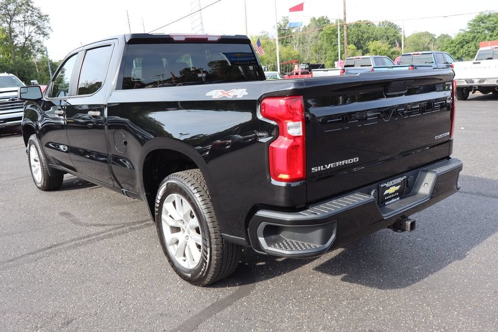 2020 Chevrolet Silverado 1500 Custom