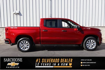 2022 Chevrolet Silverado 1500 LTD Custom