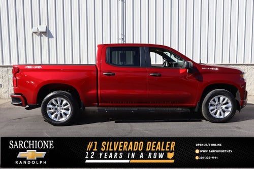 2022 Chevrolet Silverado 1500 LTD Custom