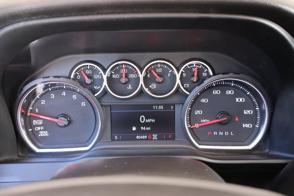 2022 Chevrolet Silverado 1500 LTD Custom