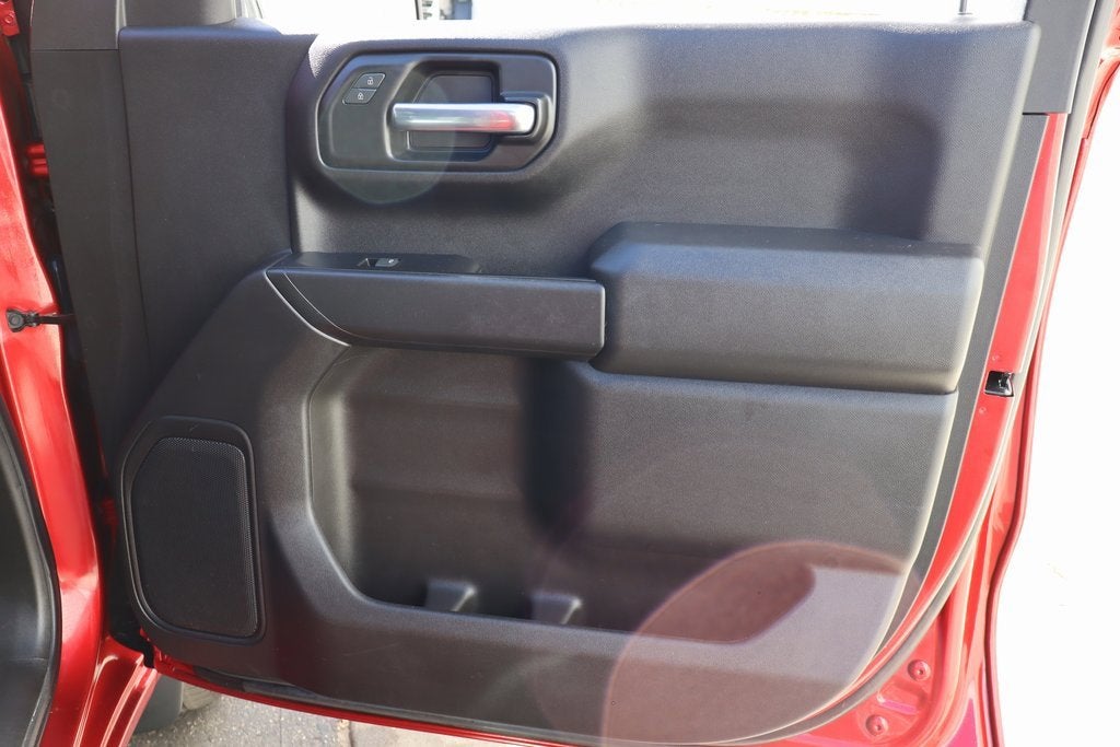 2022 Chevrolet Silverado 1500 LTD Custom