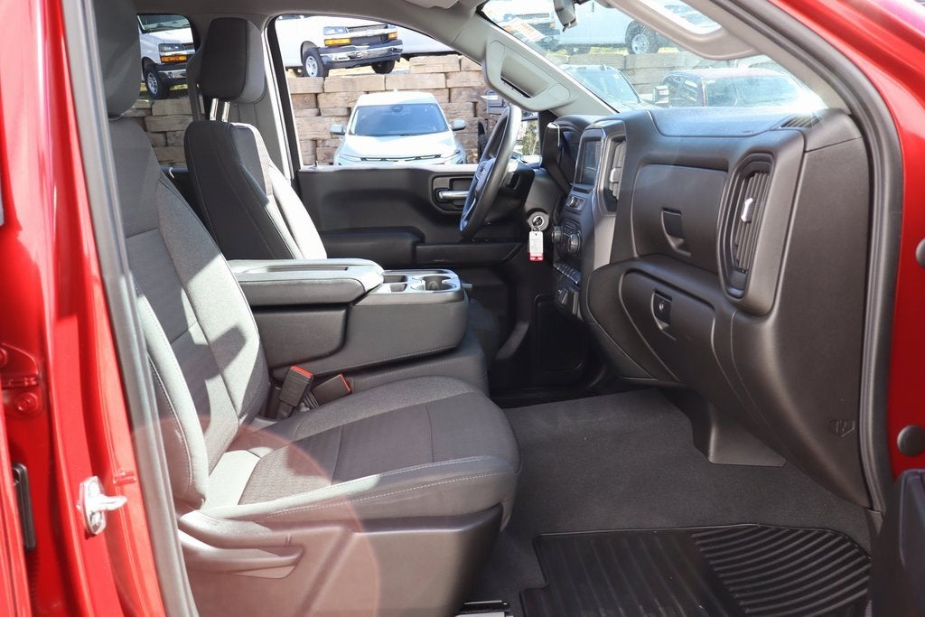 2022 Chevrolet Silverado 1500 LTD Custom