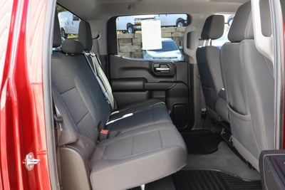 2022 Chevrolet Silverado 1500 LTD Custom