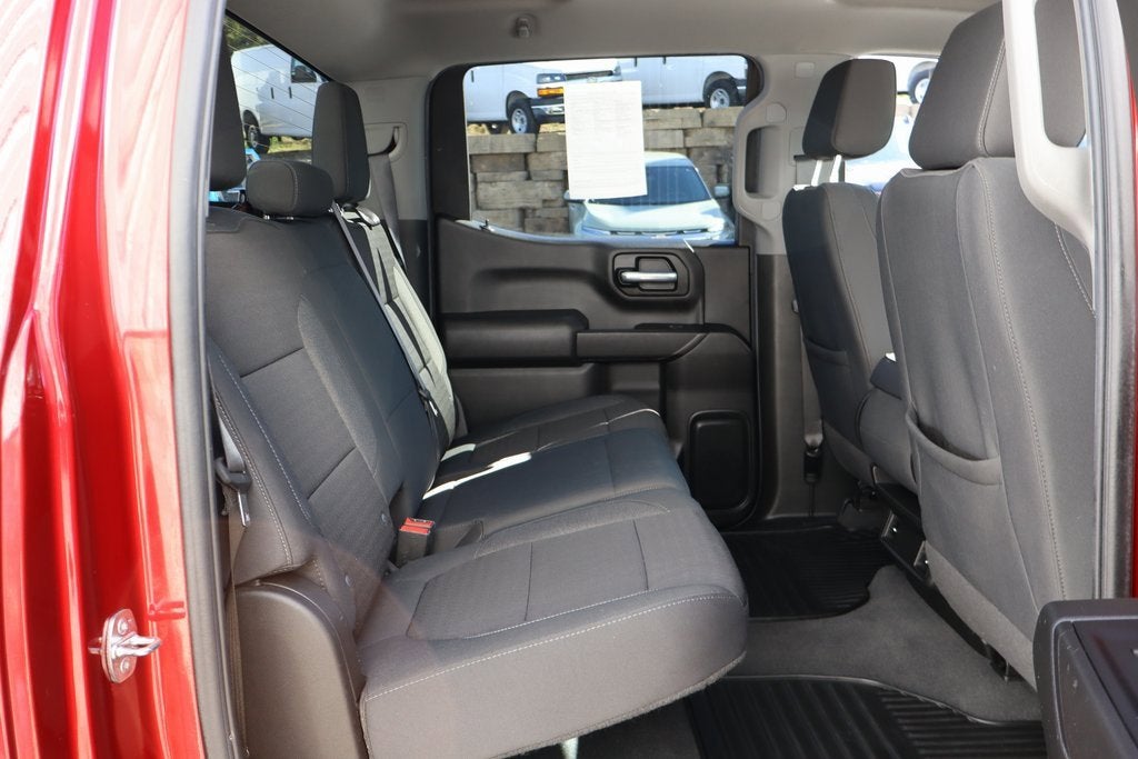 2022 Chevrolet Silverado 1500 LTD Custom